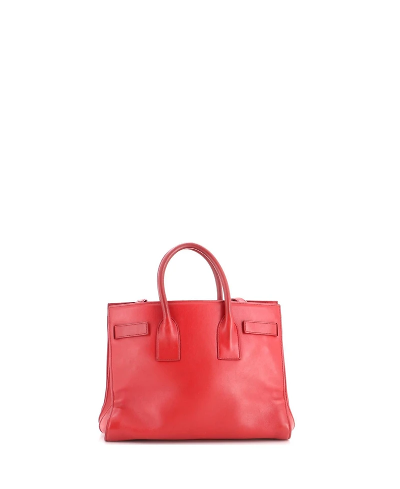 Pre-Owned Saint Laurent Small Sac de Jour Bag Leather
