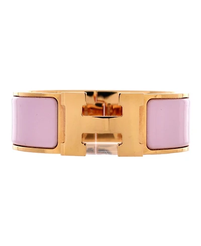 Pre-Owned Hermes Clic H Bracelet