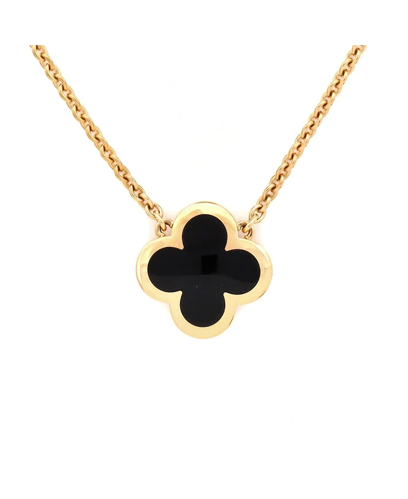 Pre-Owned Van Cleef and Arpels Pure Alhambra Pendant Necklace