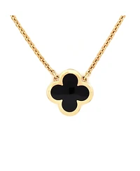 Pre-Owned Van Cleef and Arpels Pure Alhambra Pendant Necklace