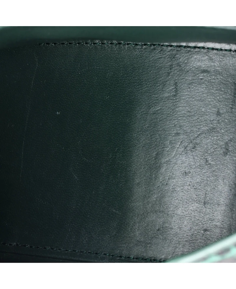 Pre-Owned Balenciaga Small Hourglass Top Handle Bag Embossed Leather