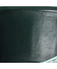 Pre-Owned Balenciaga Small Hourglass Top Handle Bag Embossed Leather