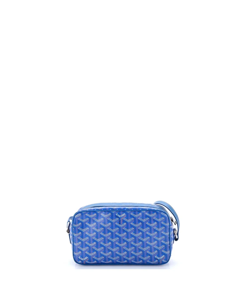 Pre-Owned Goyard Cap Vert Bag Coated Canvas