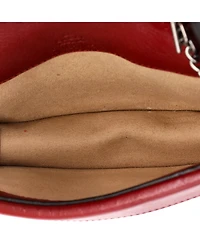 Pre-Owned Gucci Super Mini Dionysus Bag Gg Tweed