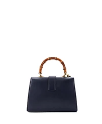 Pre-Owned Gucci Medium Dionysus Bamboo Top Handle Bag Colorblock Leather