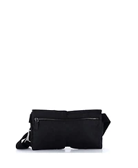 Pre-Owned Gucci Vintage Double Belt Bag Gg Canvas with Leather