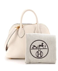 Pre-Owned Hermes Mini Bolide 1923 Bag Chevre Mysore