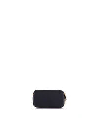 Pre-Owned Prada Mini Double Zip Wallet on Chain Crossbody Saffiano Leather