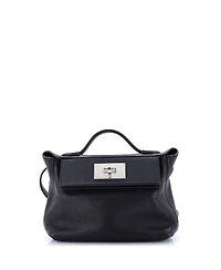 Pre-Owned Hermes 21 24/24 Bag Evercolor with Swift