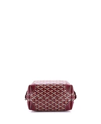 Pre-Owned Goyard 25 Boeing Trousse de Toilette Pouch Coated Canvas
