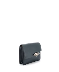 Pre-Owned Hermes Verrou Clutch Chevre Mysore