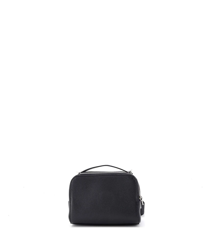 Pre-Owned Loewe Mini Camera Crossbody Bag Leather