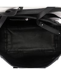Pre-Owned Balenciaga Small Laundry Day Cabas Leather
