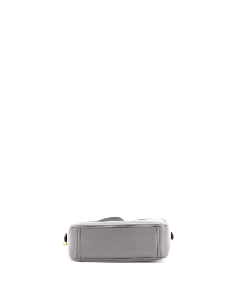 Pre-Owned Prada Small Mirage Camera Bag Leather