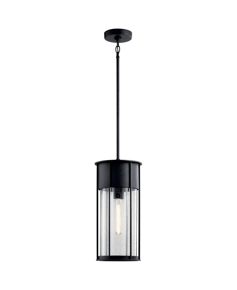 Kichler Camillo 17 1/2"H Black Outdoor Hanging Light