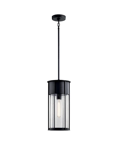 Kichler Camillo 17 1/2"H Black Outdoor Hanging Light