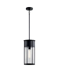 Kichler Camillo 17 1/2"H Black Outdoor Hanging Light