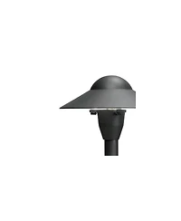 Kichler 21"H Dome Textured Black Dome Landscape Path Light