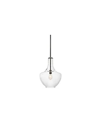 Kichler Everly 13 3/4" Wide Olde Bronze Clear Glass Pendant