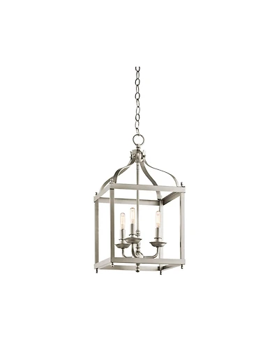 Kichler Larkin 12" Wide Brushed Nickel Pendant