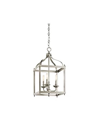 Kichler Larkin 12" Wide Brushed Nickel Pendant