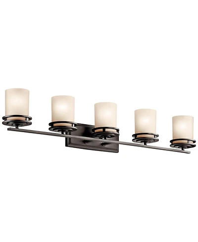 Kichler Hendrik 43" Wide 5-Light Olde Bronze Bath Light