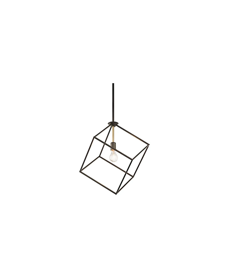 Kichler Cartone 17" Wide Olde Bronze Pendant Light