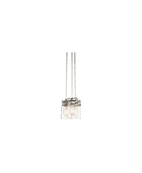 Kichler Brinley 1/2" Wide Brushed Nickel Mini Pendant
