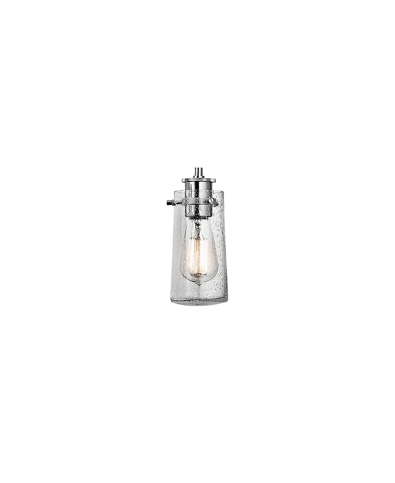 Kichler Braelyn 4-Light 34 1/4"W Seedy Glass Bath Light