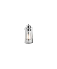 Kichler Braelyn 4-Light 34 1/4"W Seedy Glass Bath Light