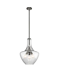 Kichler Everly 16" Wide Olde Bronze 3-Light Pendant