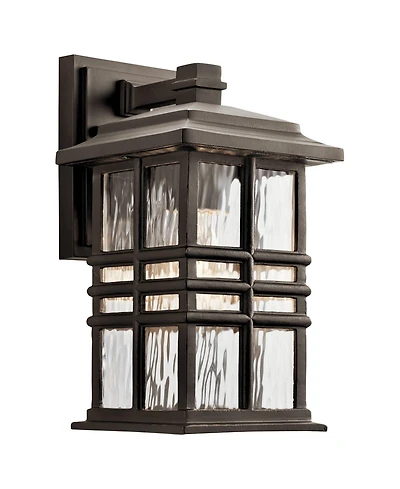Kichler Beacon Square 12" High Climates Olde Bronze Outdoor Wall Light