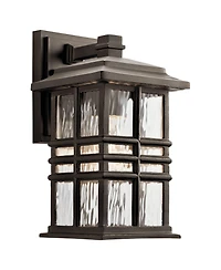 Kichler Beacon Square 12" High Climates Olde Bronze Outdoor Wall Light