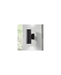 Kichler Harper 12" High Black Outdoor Wall Light