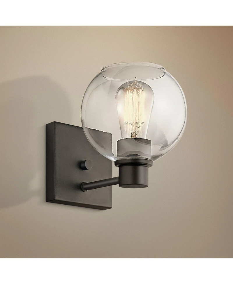 Kichler Harmony 8" High Olde Bronze Wall Sconce