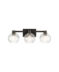 Kichler Harmony 24 1/2" Wide Olde Bronze 3-Light Bath Light