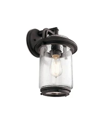 Kichler Andover 14" High Weathered Zinc Outdoor Wall Light