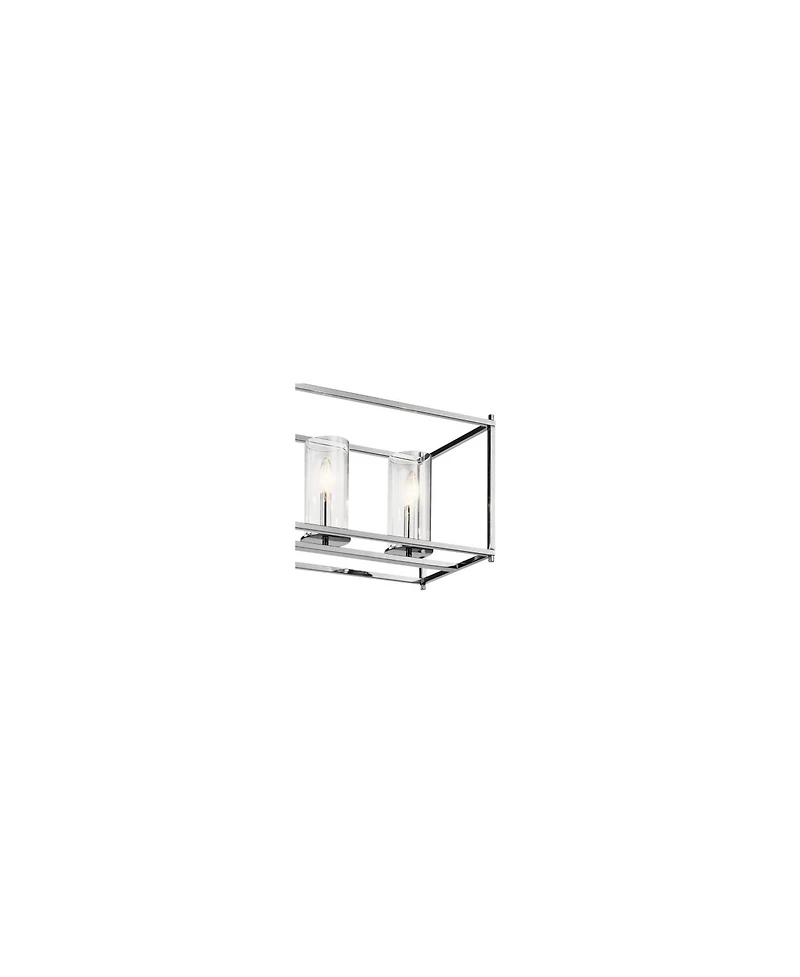 Kichler Crosby 41 1/4" Wide Chrome Kitchen Island Light Chandelier