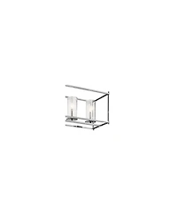 Kichler Crosby 41 1/4" Wide Chrome Kitchen Island Light Chandelier