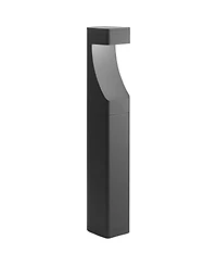 Kichler 27" High Textured Black Bollard Light