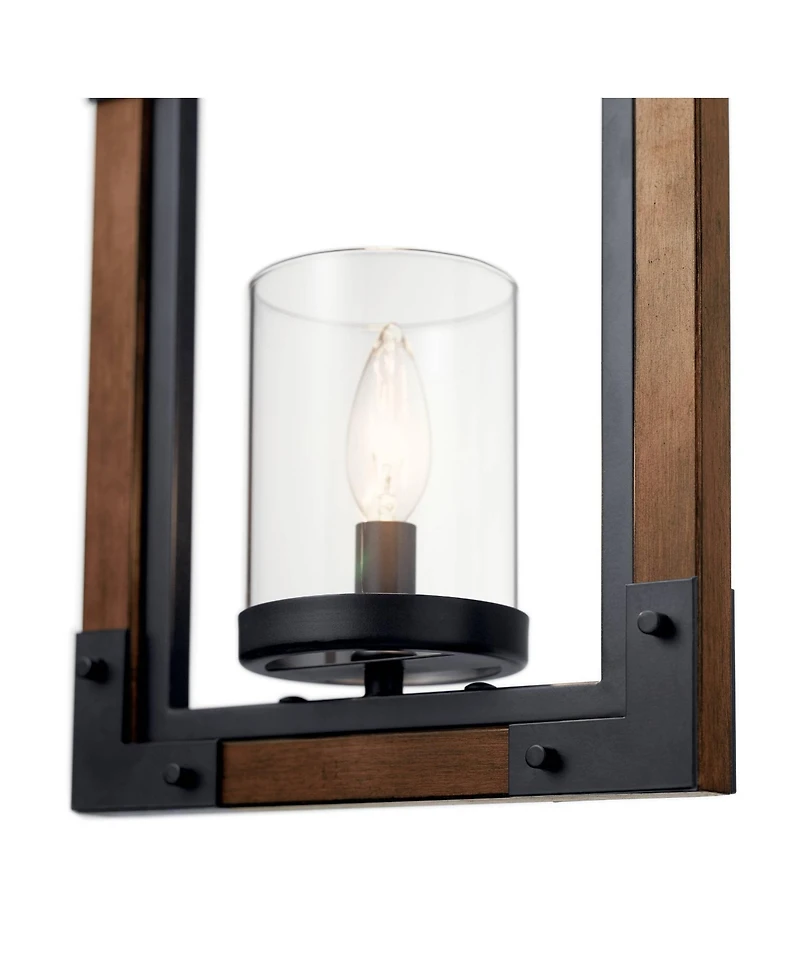 Kichler Marimount 10 1/2" Wide Auburn Stained Mini Pendant