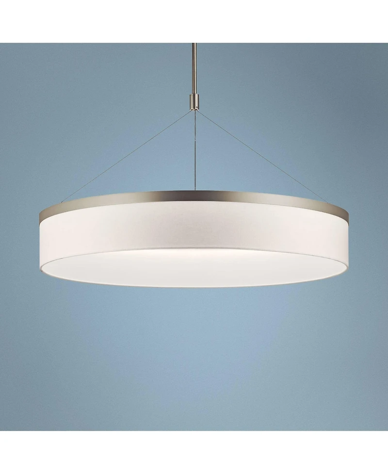 Kichler Mercel 32 1/2" Wide Satin Nickel Led Pendant Light