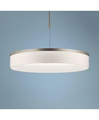 Kichler Mercel 32 1/2" Wide Satin Nickel Led Pendant Light