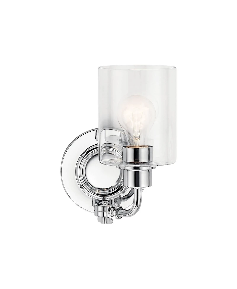 Kichler Gunnison 10" High Chrome Metal Wall Sconce