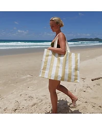 SUNNYLiFE Carryall Beach Bag: Butternut