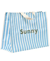 SUNNYLiFE Carryall Beach Bag: La Mer Med Stripe