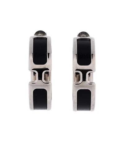 Pre-Owned Hermes Olympe Hoop Earrings
