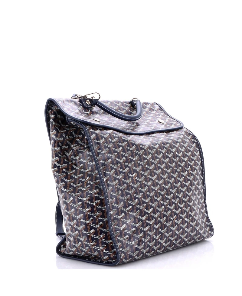 Pre-Owned Goyard Saint Leger Briefcase Backpack Coated Canvas