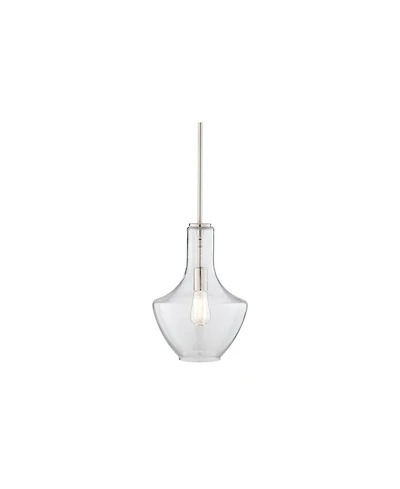 Kichler Everly 10 1/2" Wide Brushed Nickel Mini Pendant