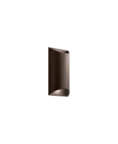 Kichler Wesley 14" High Led Bronze Outdoor Wall Light